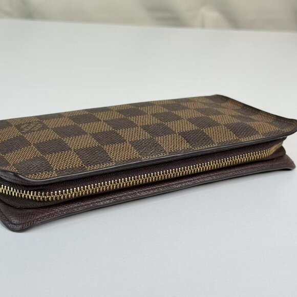 Louis Vuitton Zippy Organizer Wallet Damier Ebene - Picture 5 of 7